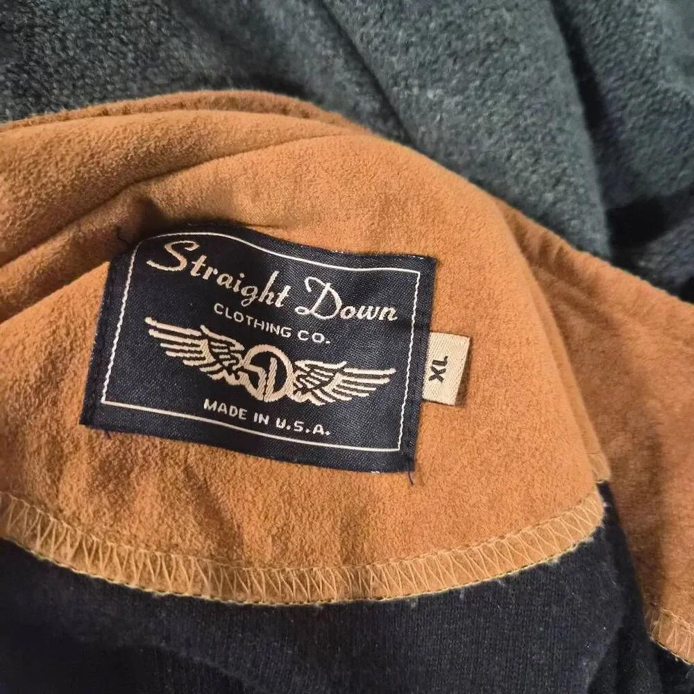Straight Down sweater